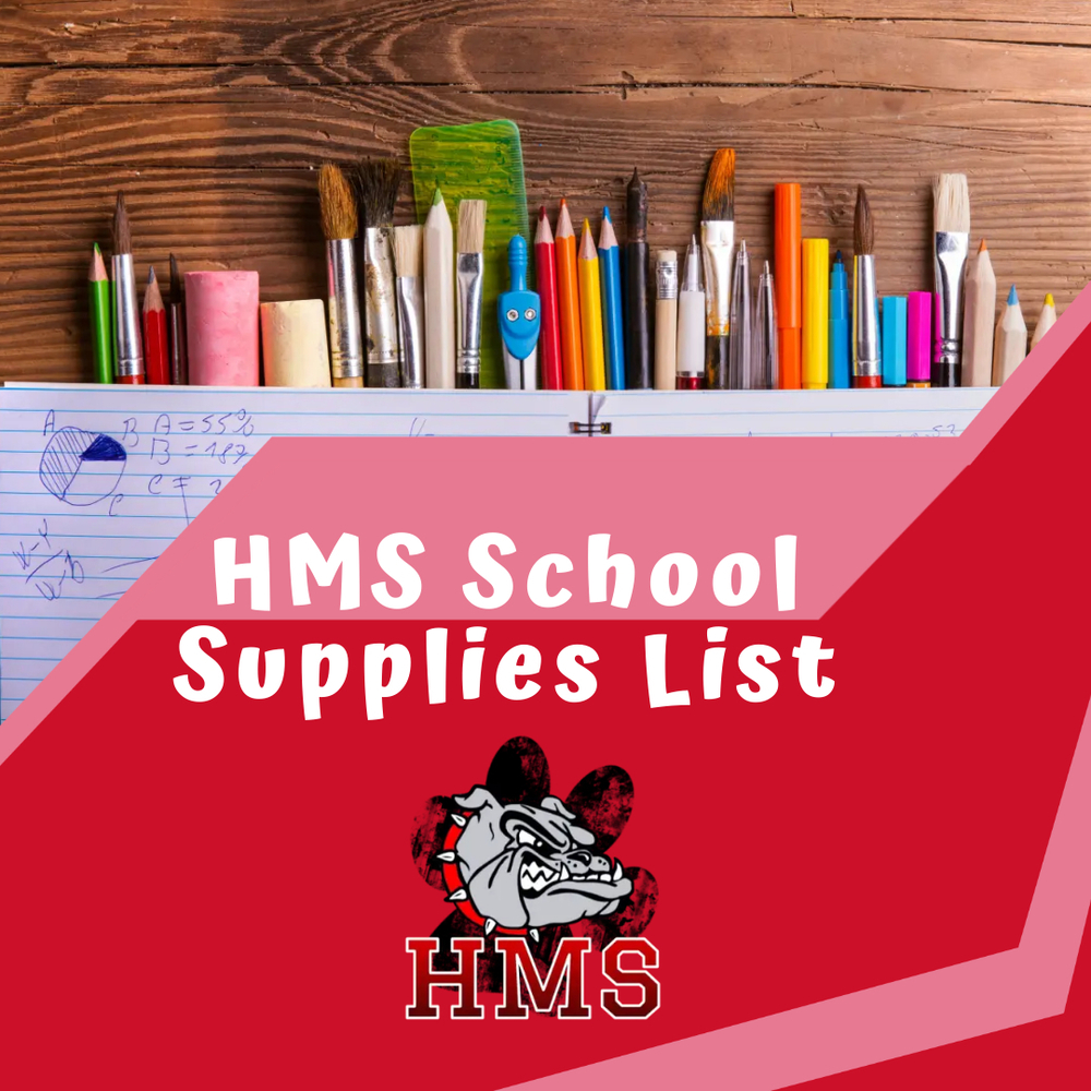 HMS School Supplies List 2022-23