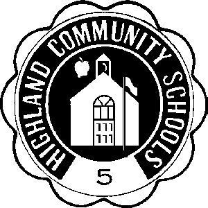 Highland CUSD logo