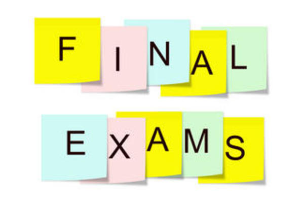 FINAL EXAM INFO for SEMESTER I
