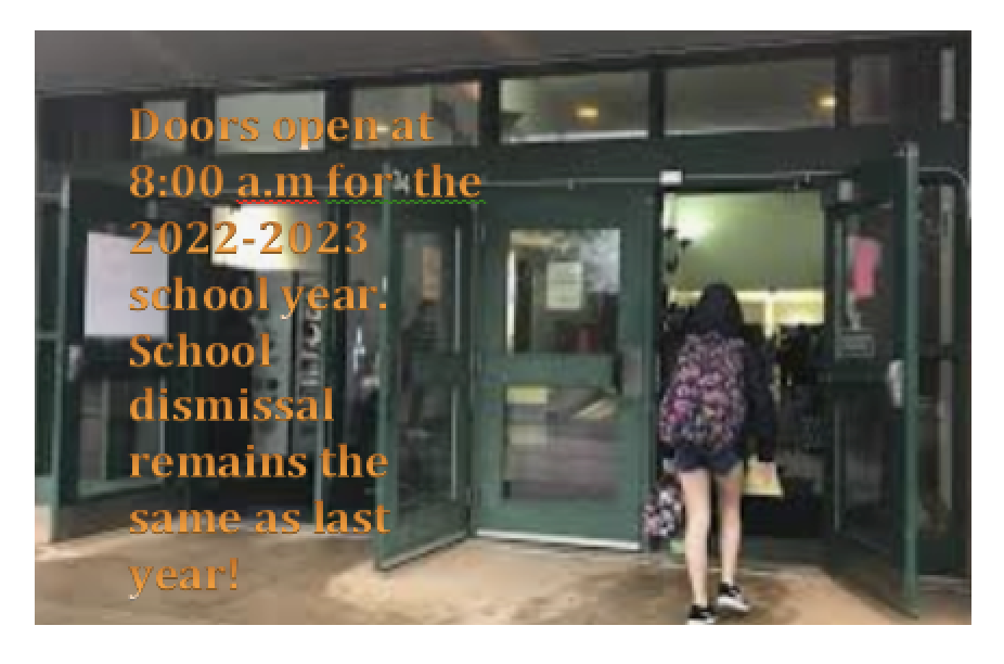 New start time 20222023 Grantfork Elementary School