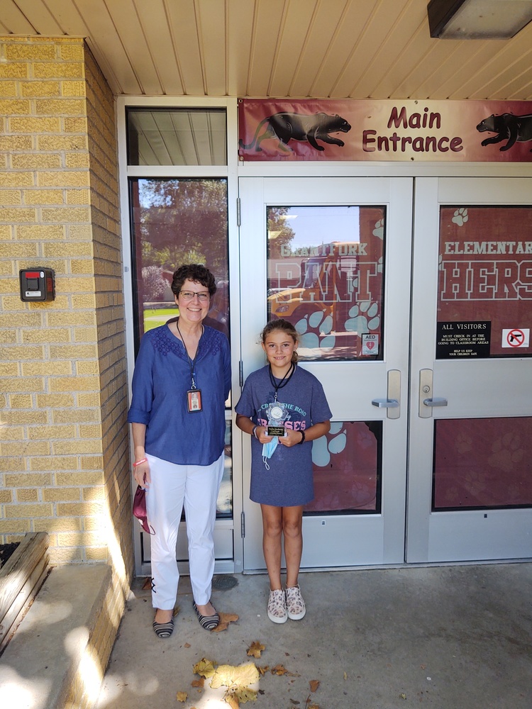 Young Author winner