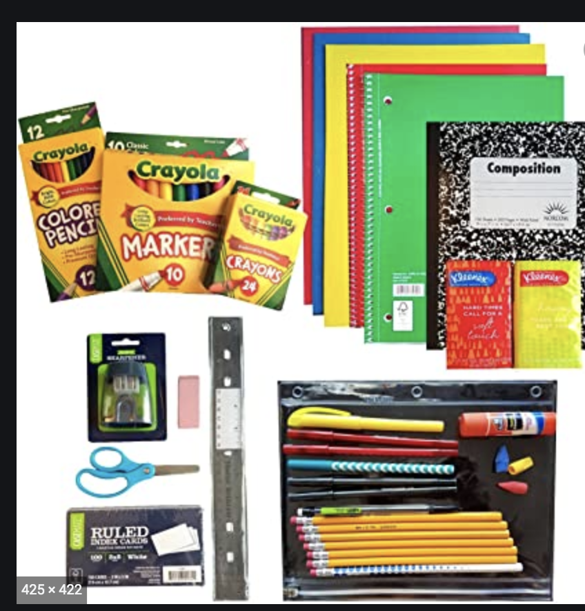 Updated lists for 20-21 school year!