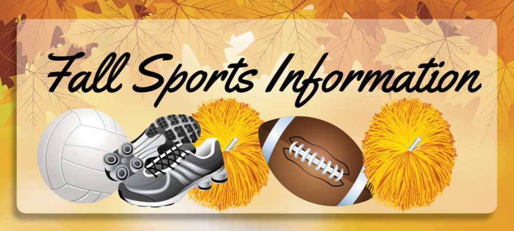 FALL SPORTS