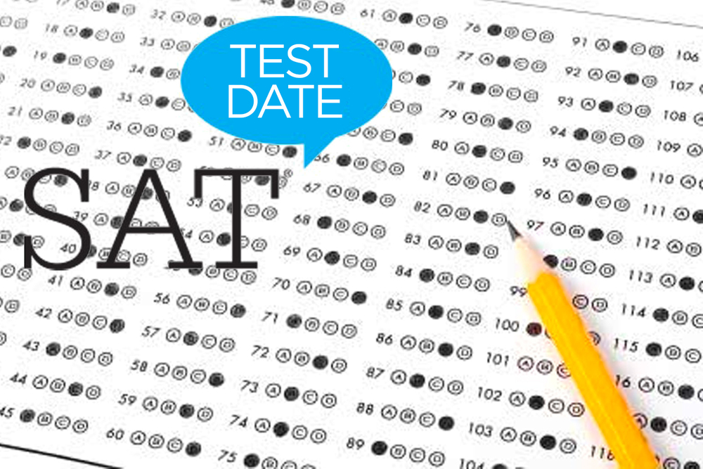 SAT TEST April 12