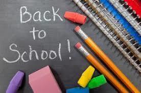 2019-BACK TO SCHOOL LETTER