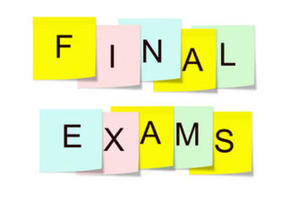 FINAL EXAM INFO for SEMESTER I