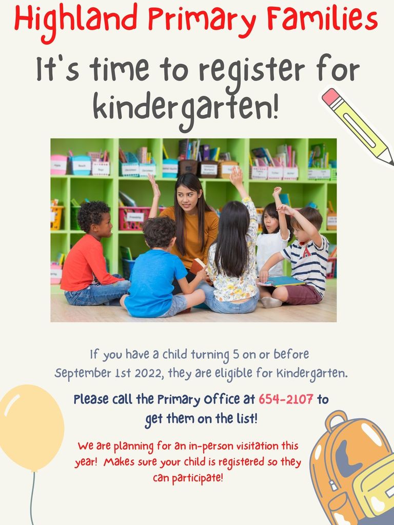 Kindergarten Call-In